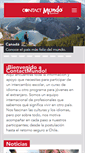 Mobile Screenshot of contactmundo.cl
